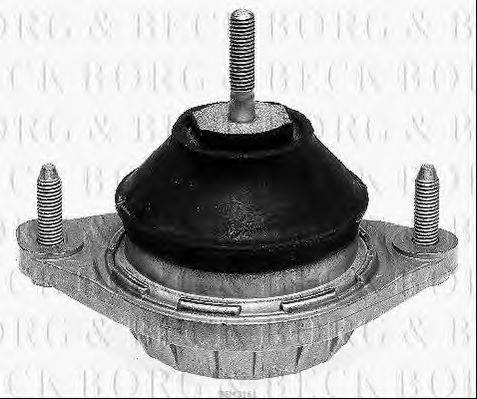 BORG & BECK BEM3161 Подвеска, двигатель для AUDI 90 (Ауди 90) BORG & BECK BEM3161 Подвеска, двигатель для AUDI 90 (Ауди 90)