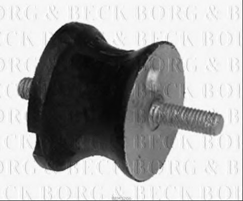 BORG & BECK BEM3206 Подвеска, двигатель для BMW 7 (Бмв 7) BORG & BECK BEM3206 Подвеска, двигатель для BMW 7 (Бмв 7)