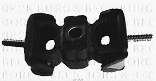 BORG & BECK BEM3424 Подвеска, двигатель для RENAULT ESPACE I (Рено Эспаcэ и) BORG & BECK BEM3424 Подвеска, двигатель для RENAULT ESPACE I (Рено Эспаcэ и)