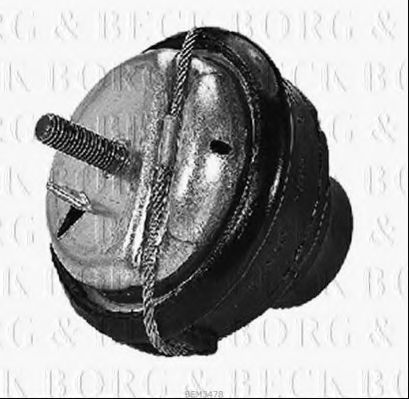 BORG & BECK BEM3478 Подвеска, двигатель для VOLVO (Вольво) BORG & BECK BEM3478 Подвеска, двигатель для VOLVO (Вольво)