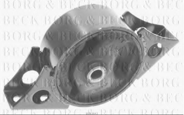 BORG & BECK BEM3643 Подвеска, двигатель для NISSAN PRIMERA (Ниссан Примера) BORG & BECK BEM3643 Подвеска, двигатель для NISSAN PRIMERA (Ниссан Примера)
