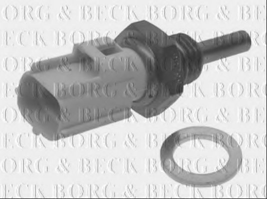 BORG & BECK BTS3033 Датчик, температура охлаждающей жидкости для TOYOTA ALTIS (Тойота/тоета Алтис)