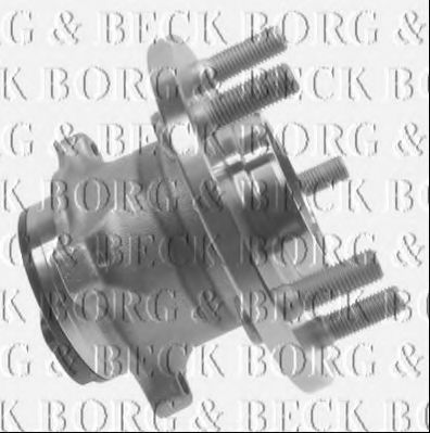 BORG & BECK BWK1099 Комплект подшипника ступицы колеса для MAZDA PREMACY (Мазда Premacy) BORG & BECK BWK1099 Комплект подшипника ступицы колеса для MAZDA PREMACY (Мазда Premacy)