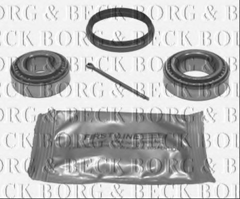 BORG & BECK BWK048 Комплект подшипника ступицы колеса для RENAULT (Рено) BORG & BECK BWK048 Комплект подшипника ступицы колеса для RENAULT (Рено)