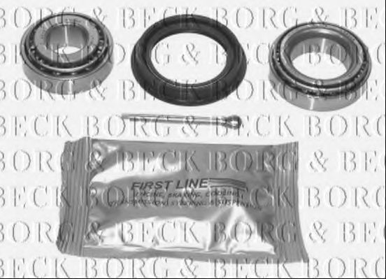 BORG & BECK BWK063 Комплект подшипника ступицы колеса для AUDI (Ауди) BORG & BECK BWK063 Комплект подшипника ступицы колеса для AUDI (Ауди)