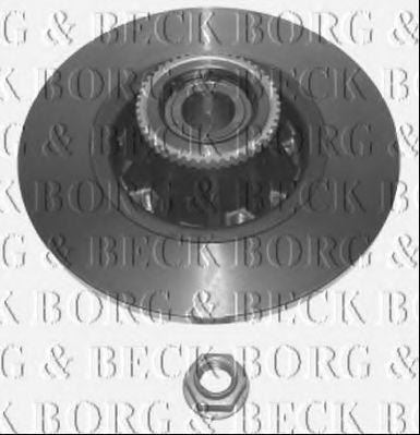 BORG & BECK BWK1073 Комплект подшипника ступицы колеса для RENAULT (Рено) BORG & BECK BWK1073 Комплект подшипника ступицы колеса для RENAULT (Рено)