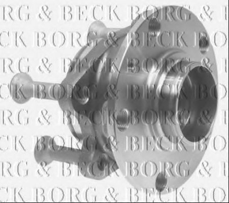 BORG & BECK BWK1118 Комплект подшипника ступицы колеса для AUDI (Ауди) BORG & BECK BWK1118 Комплект подшипника ступицы колеса для AUDI (Ауди)