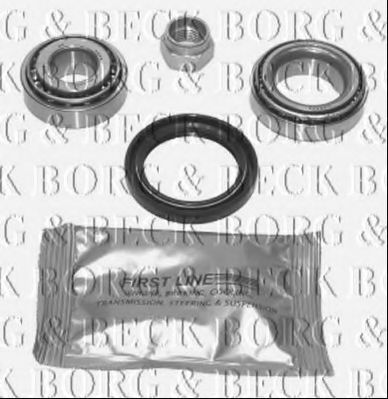 BORG & BECK BWK114 Комплект подшипника ступицы колеса для MAZDA 323 III (Мазда 323 3) BORG & BECK BWK114 Комплект подшипника ступицы колеса для MAZDA 323 III (Мазда 323 3)