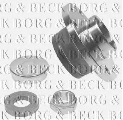 BORG & BECK BWK1141 Комплект подшипника ступицы колеса для FIAT PUNTO (Фиат Пунто) BORG & BECK BWK1141 Комплект подшипника ступицы колеса для FIAT PUNTO (Фиат Пунто)
