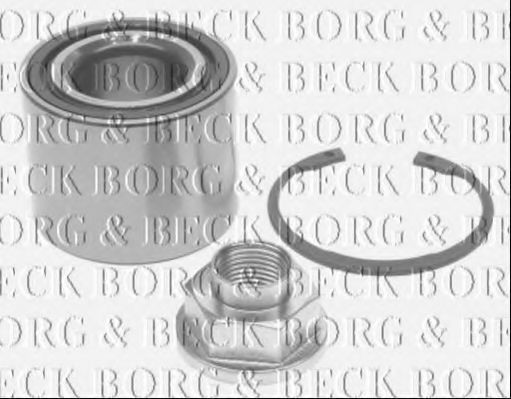 BORG & BECK BWK1143 Комплект подшипника ступицы колеса для SUZUKI (Сузуки) BORG & BECK BWK1143 Комплект подшипника ступицы колеса для SUZUKI (Сузуки)
