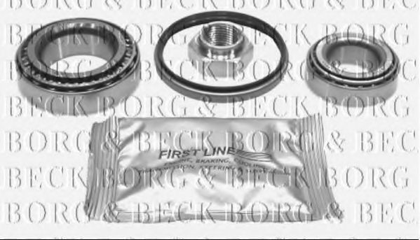 BORG & BECK BWK119 Комплект подшипника ступицы колеса для RENAULT TRAFIC (Рено Трафик) BORG & BECK BWK119 Комплект подшипника ступицы колеса для RENAULT TRAFIC (Рено Трафик)