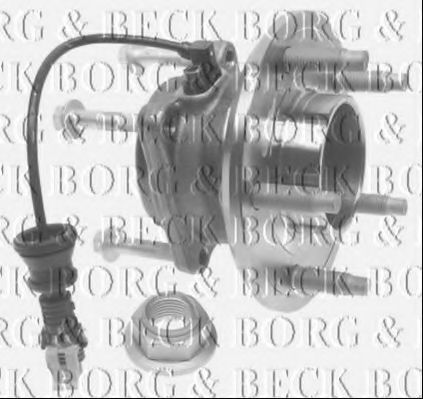 BORG & BECK BWK1193 Комплект подшипника ступицы колеса для CHEVROLET (Шевроле) BORG & BECK BWK1193 Комплект подшипника ступицы колеса для CHEVROLET (Шевроле)