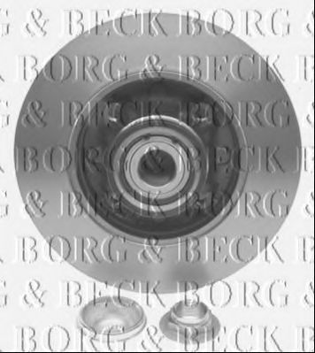 BORG & BECK BWK1202 Комплект подшипника ступицы колеса для CITROëN (Cитроëн) BORG & BECK BWK1202 Комплект подшипника ступицы колеса для CITROëN (Cитроëн)