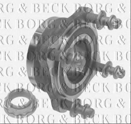 BORG & BECK BWK1211 Комплект подшипника ступицы колеса для BMW (Бмв) BORG & BECK BWK1211 Комплект подшипника ступицы колеса для BMW (Бмв)