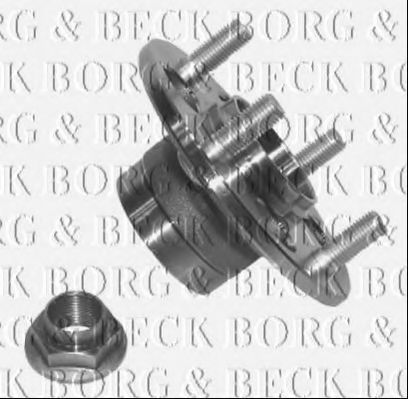 BORG & BECK BWK123 Комплект подшипника ступицы колеса для HONDA (Хонда) BORG & BECK BWK123 Комплект подшипника ступицы колеса для HONDA (Хонда)