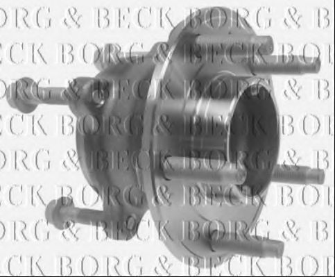 BORG & BECK BWK1241 Комплект подшипника ступицы колеса для OPEL (Опель) BORG & BECK BWK1241 Комплект подшипника ступицы колеса для OPEL (Опель)