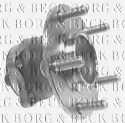 BORG & BECK BWK1275 Комплект подшипника ступицы колеса 