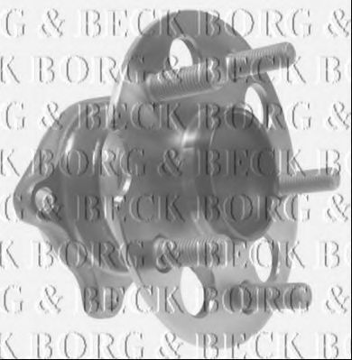 BORG & BECK BWK1277 Комплект подшипника ступицы колеса 