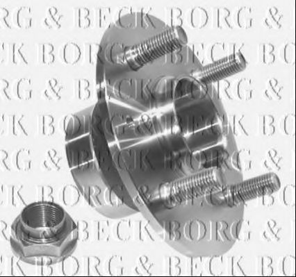 BORG & BECK BWK129 Комплект подшипника ступицы колеса для HONDA (Хонда) BORG & BECK BWK129 Комплект подшипника ступицы колеса для HONDA (Хонда)