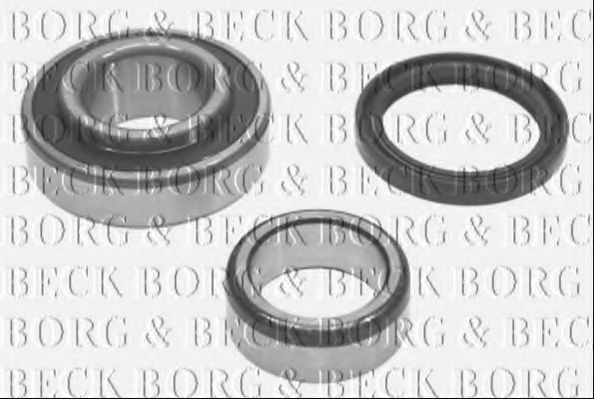 BORG & BECK BWK184 Комплект подшипника ступицы колеса для TOYOTA (Тойота/тоета) BORG & BECK BWK184 Комплект подшипника ступицы колеса для TOYOTA (Тойота/тоета)