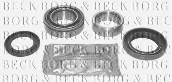BORG & BECK BWK221 Комплект подшипника ступицы колеса для ROVER 2000-3500 (Ровер 2000-3500) BORG & BECK BWK221 Комплект подшипника ступицы колеса для ROVER 2000-3500 (Ровер 2000-3500)