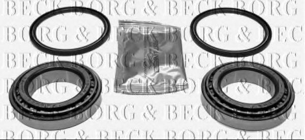 BORG & BECK BWK223 Комплект подшипника ступицы колеса для ROVER 2000-3500 (Ровер 2000-3500) BORG & BECK BWK223 Комплект подшипника ступицы колеса для ROVER 2000-3500 (Ровер 2000-3500)