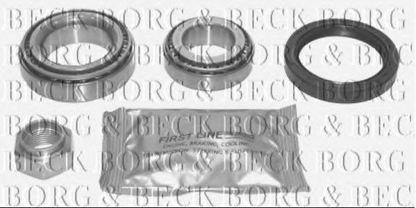 BORG & BECK BWK244 Комплект подшипника ступицы колеса для FIAT DUCATO (Фиат Дукато) BORG & BECK BWK244 Комплект подшипника ступицы колеса для FIAT DUCATO (Фиат Дукато)