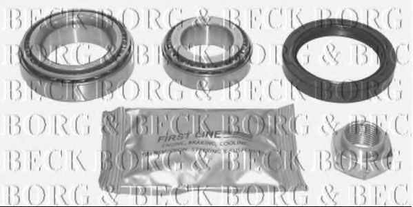 BORG & BECK BWK245 Комплект подшипника ступицы колеса для FIAT DUCATO (Фиат Дукато) BORG & BECK BWK245 Комплект подшипника ступицы колеса для FIAT DUCATO (Фиат Дукато)