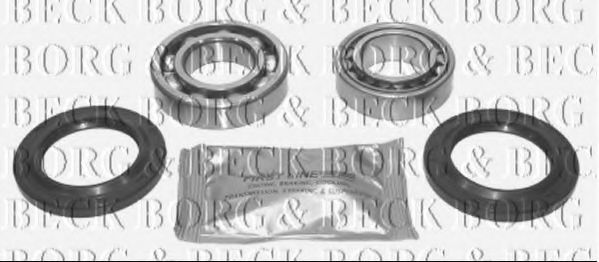 BORG & BECK BWK274 Комплект подшипника ступицы колеса для VOLKSWAGEN VANAGON III (Фольксваген Vанагон 3) BORG & BECK BWK274 Комплект подшипника ступицы колеса для VOLKSWAGEN VANAGON III (Фольксваген Vанагон 3)