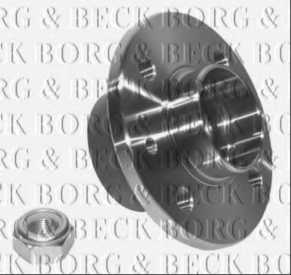 BORG & BECK BWK303 Комплект подшипника ступицы колеса для RENAULT ESPACE I (Рено Эспаcэ и) BORG & BECK BWK303 Комплект подшипника ступицы колеса для RENAULT ESPACE I (Рено Эспаcэ и)