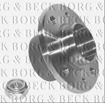 BORG & BECK BWK304 Комплект подшипника ступицы колеса для RENAULT (Рено) BORG & BECK BWK304 Комплект подшипника ступицы колеса для RENAULT (Рено)