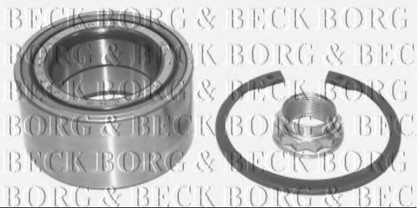 BORG & BECK BWK341 Комплект подшипника ступицы колеса для MERCEDES-BENZ E-CLASS (Мэрcэдэс-бэнз Е класс) BORG & BECK BWK341 Комплект подшипника ступицы колеса для MERCEDES-BENZ E-CLASS (Мэрcэдэс-бэнз Е класс)