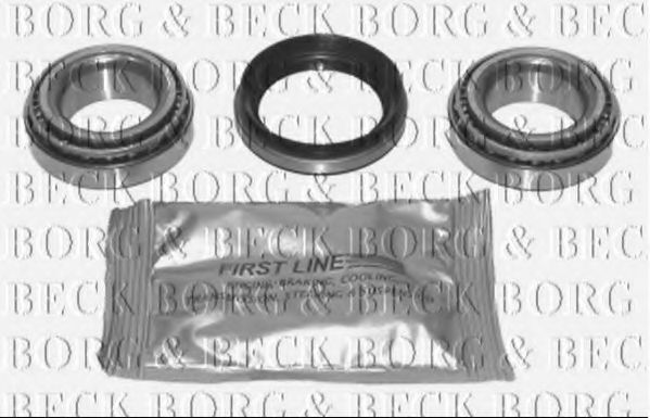 BORG & BECK BWK353 Комплект подшипника ступицы колеса для MITSUBISHI LANCER III (Митсубиши/митсубиси Ланcэр 3) BORG & BECK BWK353 Комплект подшипника ступицы колеса для MITSUBISHI LANCER III (Митсубиши/митсубиси Ланcэр 3)