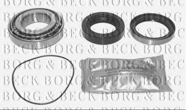 BORG & BECK BWK354 Комплект подшипника ступицы колеса для MITSUBISHI FORTE (Митсубиши/митсубиси Фортэ) BORG & BECK BWK354 Комплект подшипника ступицы колеса для MITSUBISHI FORTE (Митсубиши/митсубиси Фортэ)