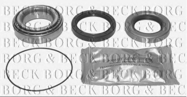 BORG & BECK BWK356 Комплект подшипника ступицы колеса для MITSUBISHI L 300 STARWAGON (Митсубиши/митсубиси Л 300 старвагон) BORG & BECK BWK356 Комплект подшипника ступицы колеса для MITSUBISHI L 300 STARWAGON (Митсубиши/митсубиси Л 300 старвагон)