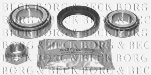 BORG & BECK BWK397 Комплект подшипника ступицы колеса для FIAT DUCATO (Фиат Дукато) BORG & BECK BWK397 Комплект подшипника ступицы колеса для FIAT DUCATO (Фиат Дукато)