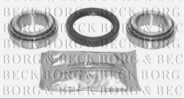 BORG & BECK BWK402 Комплект подшипника ступицы колеса для FORD FIESTA (Форд Фиэста) BORG & BECK BWK402 Комплект подшипника ступицы колеса для FORD FIESTA (Форд Фиэста)