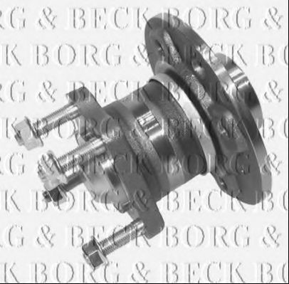 BORG & BECK BWK410 Комплект подшипника ступицы колеса для OPEL (Опель) BORG & BECK BWK410 Комплект подшипника ступицы колеса для OPEL (Опель)