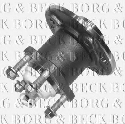 BORG & BECK BWK411 Комплект подшипника ступицы колеса для OPEL (Опель) BORG & BECK BWK411 Комплект подшипника ступицы колеса для OPEL (Опель)