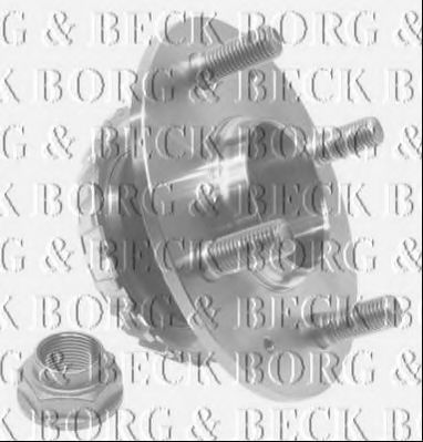 BORG & BECK BWK420 Комплект подшипника ступицы колеса для ROVER 400 (Ровер 400) BORG & BECK BWK420 Комплект подшипника ступицы колеса для ROVER 400 (Ровер 400)