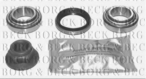 BORG & BECK BWK442 Комплект подшипника ступицы колеса для MITSUBISHI LANCER IV (Митсубиши/митсубиси Ланcэр иv) BORG & BECK BWK442 Комплект подшипника ступицы колеса для MITSUBISHI LANCER IV (Митсубиши/митсубиси Ланcэр иv)