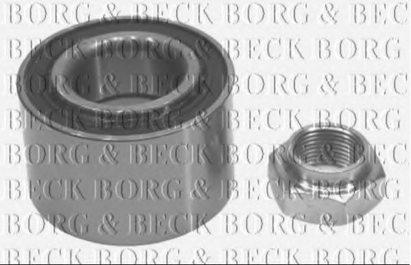 BORG & BECK BWK468 Комплект подшипника ступицы колеса для LADA 111 (Лада 111) BORG & BECK BWK468 Комплект подшипника ступицы колеса для LADA 111 (Лада 111)