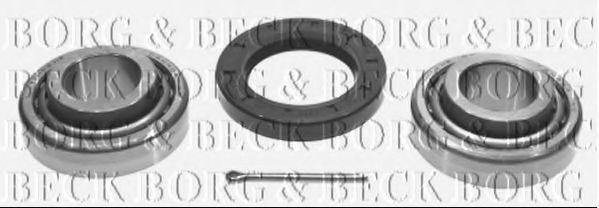 BORG & BECK BWK470 Комплект подшипника ступицы колеса для ROVER MINI (Ровер Мини) BORG & BECK BWK470 Комплект подшипника ступицы колеса для ROVER MINI (Ровер Мини)