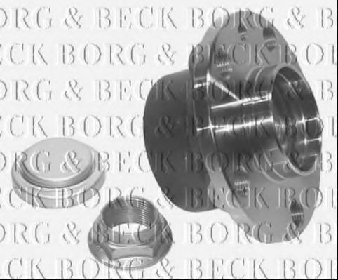 BORG & BECK BWK486 Комплект подшипника ступицы колеса для FIAT ULYSSE (Фиат Улисс) BORG & BECK BWK486 Комплект подшипника ступицы колеса для FIAT ULYSSE (Фиат Улисс)
