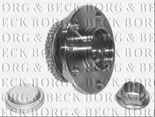 BORG & BECK BWK487 Комплект подшипника ступицы колеса для FIAT ULYSSE (Фиат Улисс) BORG & BECK BWK487 Комплект подшипника ступицы колеса для FIAT ULYSSE (Фиат Улисс)
