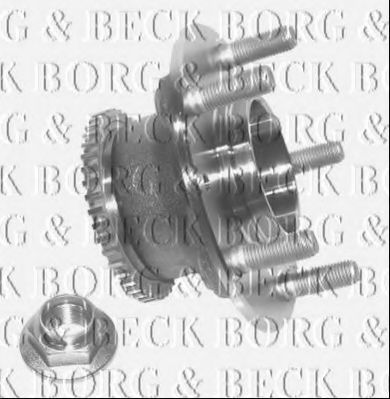 BORG & BECK BWK566 Комплект подшипника ступицы колеса для FORD USA PROBE II (Форд сша Пробэ 2) BORG & BECK BWK566 Комплект подшипника ступицы колеса для FORD USA PROBE II (Форд сша Пробэ 2)