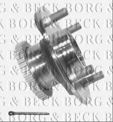 BORG & BECK BWK611 Комплект подшипника ступицы колеса для NISSAN PRIMERA (Ниссан Примера) BORG & BECK BWK611 Комплект подшипника ступицы колеса для NISSAN PRIMERA (Ниссан Примера)