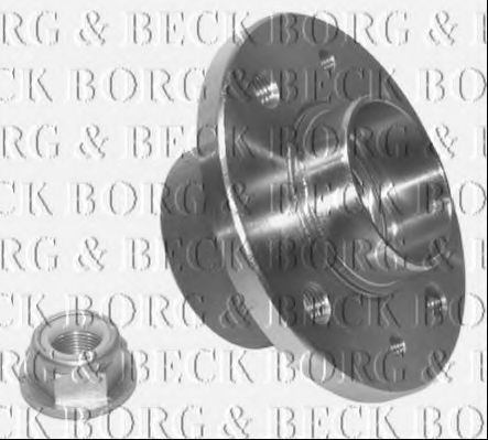 BORG & BECK BWK639 Комплект подшипника ступицы колеса для RENAULT (Рено) BORG & BECK BWK639 Комплект подшипника ступицы колеса для RENAULT (Рено)