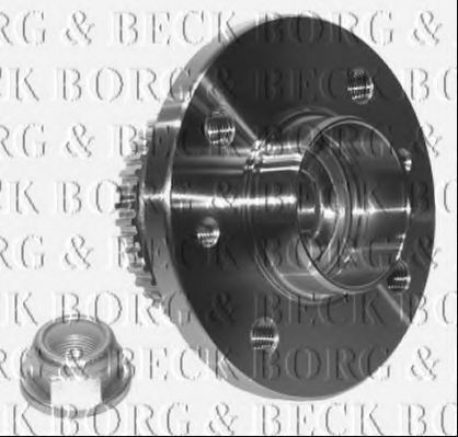BORG & BECK BWK640 Комплект подшипника ступицы колеса для RENAULT (Рено) BORG & BECK BWK640 Комплект подшипника ступицы колеса для RENAULT (Рено)