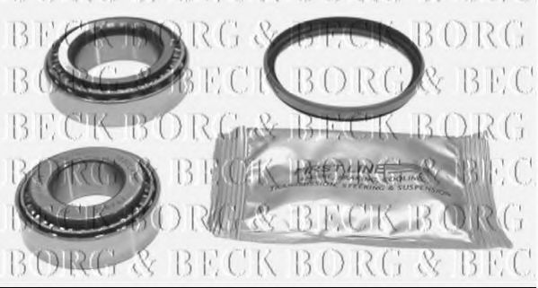 BORG & BECK BWK647 Комплект подшипника ступицы колеса для RENAULT TRAFIC (Рено Трафик) BORG & BECK BWK647 Комплект подшипника ступицы колеса для RENAULT TRAFIC (Рено Трафик)